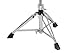GEWA pure Schlagzeughocker Sattelsitz DT-550, höhenverstellbar, doppelstrebig, 43 cm/69 cm