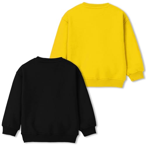 Image of TS LAVI TAVI Kids Winter Sweatshirt, Full Sleeve, Unisex, Fleece Material