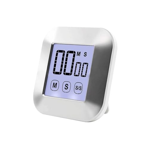 Minuterie de cuisine pour cuisson précise avec écran tactile LED - 2