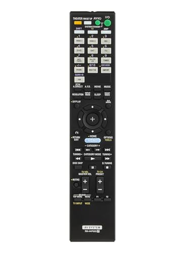 Télécommande RM-AAP023 pour récepteur Sony STR-DG920 de salon