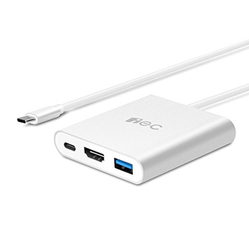 Ec technology type-c usb 3.0 hub with charging port wit…