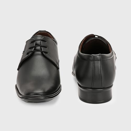 Image of Centrino Formal Shoe for Men | Cushioned Insole for Better Comfort | Stylish Lace-Up for Boys | Perfect for Office Wear & Formal Dress (9768)