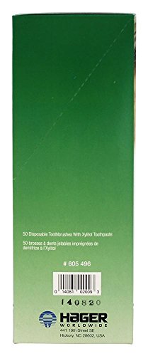 Hager Pharma Toothbrush - with Xylitol - Happy Morning - 1 Case image 5