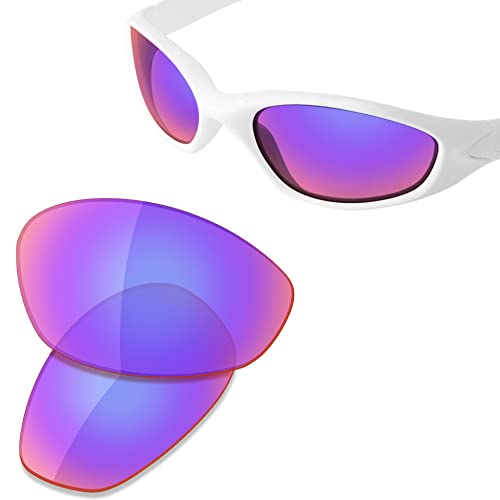 Image of SAUCER Premium Replacement Lenses for Oakley Minute 2.0 | UV400 Protection, Anti-Scratch, Precise Fit & Enhanced Clarity