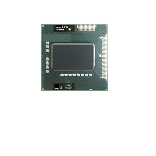 Intel Core i7-840QM CPU, 1.8GHz, Quad-Core, Socket G1