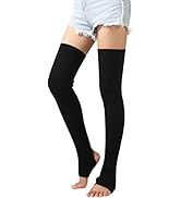 HINAYOSAN Beinstulpen Damen | Flauschige Pelz Beinwärmer Für Winter & Festival