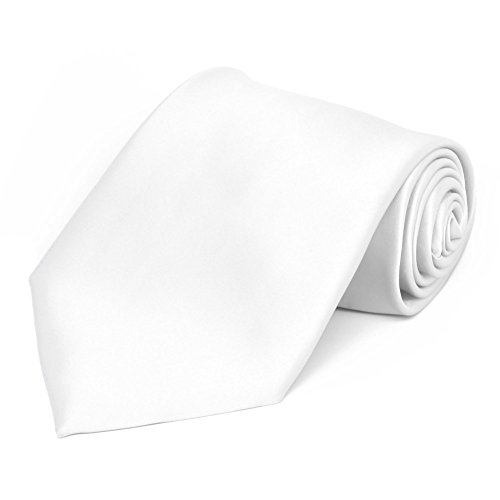 Image of tiemart Premium Solid Color Necktie