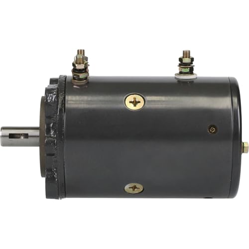 Motor eléctrico reversible 12V para winch industrial miniatura 3