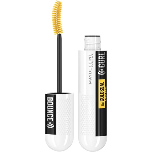 Maybelline Mascara Colossal Curl, Bounce High Volume Very Black 10ml