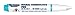 MG Chemicals Nickel Conductive Pen Resistivity 1 Ohm, (Replaced with 841AR-P Nickel Conductive Pen - Improved Conductivity)