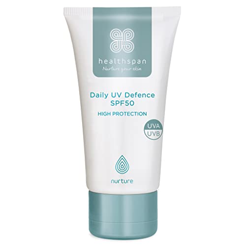 Healthspan Daily Uv Defence Spf50, 50 ml (Pack of 1)