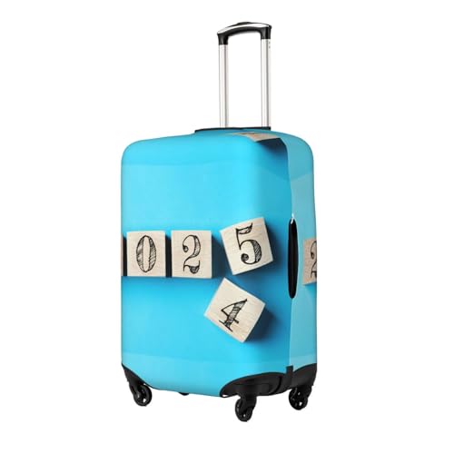 2024 Becomes 2025 Luggage Cover Washable Elasticated Luggage Covers for Suitcase tsa Approved Stylish Dust and Scratch Resistant Luggage Case Protector2