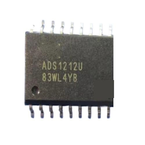 Chips ADS1212U en pack de 5 unidades para circuitos de alta precisión