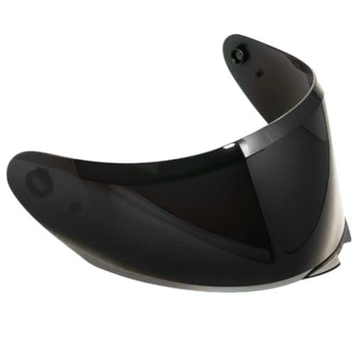 Viseira Capacete Helt Polar Xtroy FF526 RaceTech Hit 2.2MM Anti-Risco (Fumê)