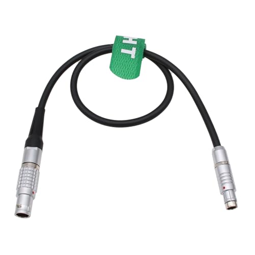 Câble d'alimentation Preston MDR3 MDR4 vers Sony Venice 2 et ARRI Alexa Fischer RS 3 broches 45cm