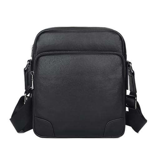 Crossbody Bag Large Capacity Top Layer Cowhide Messenger Bag Shoulder Bag