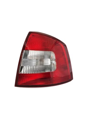 Luz de freno trasera de alta visibilidad para Skoda Octavia Sedán 1Z5945111B sin bombilla