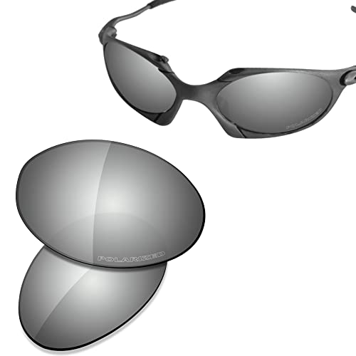Image of SAUCER Premium Replacement Lenses & Rubber Kits for Oakley Romeo 1 | UV400 Protection, Anti-Scratch, Precise Fit