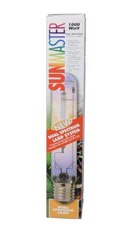 Venture SunmasterHPS Dual Spectrum 1000W Increased Blue Content Growth and Bloom