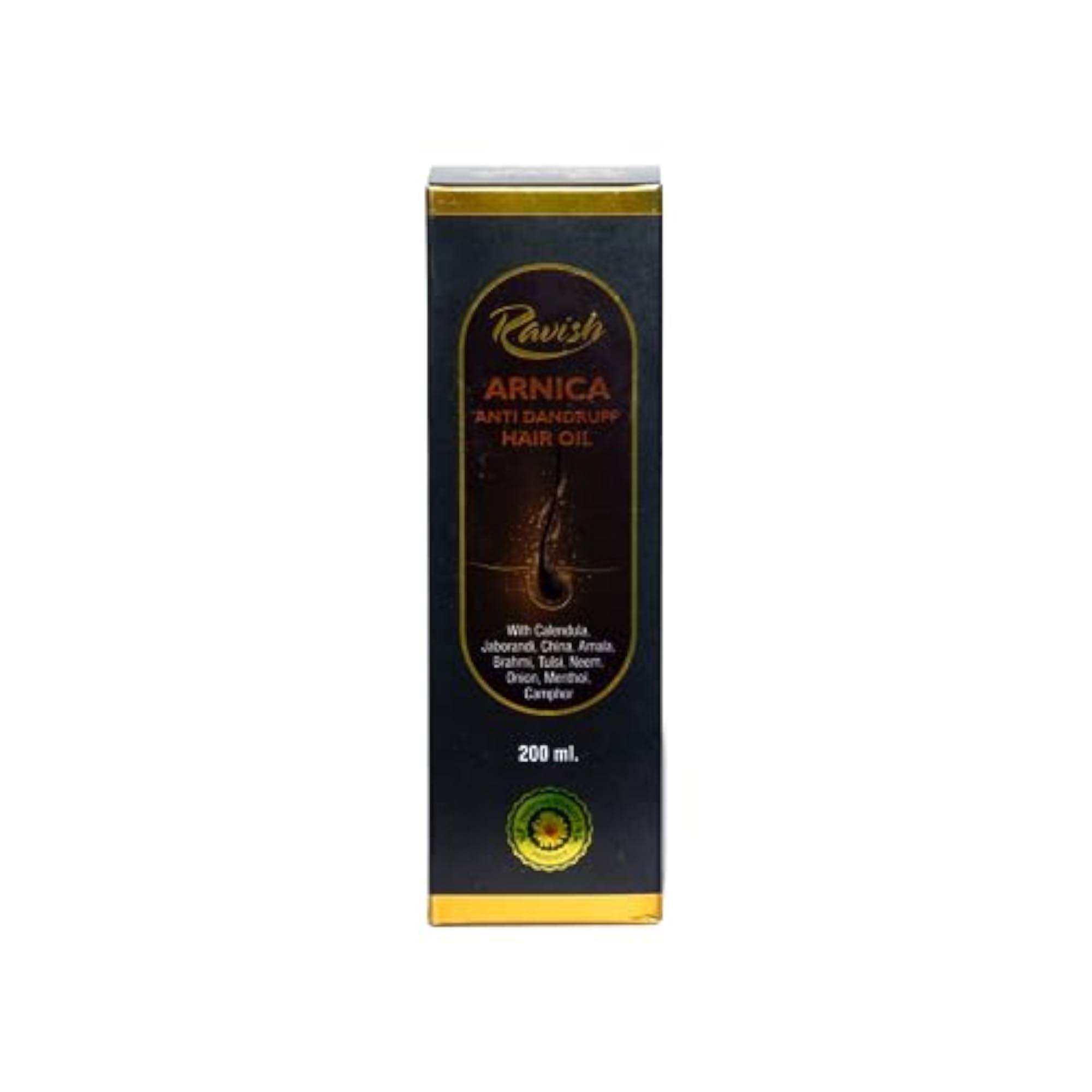 Ravish Arnica Anti-Dandruff Hair Oil, 200ML