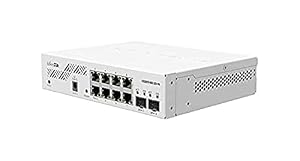 MikroTik – Mikrotik CSS610-8G-2S+in Gigabit Ethernet Netzwerk-Switch (1