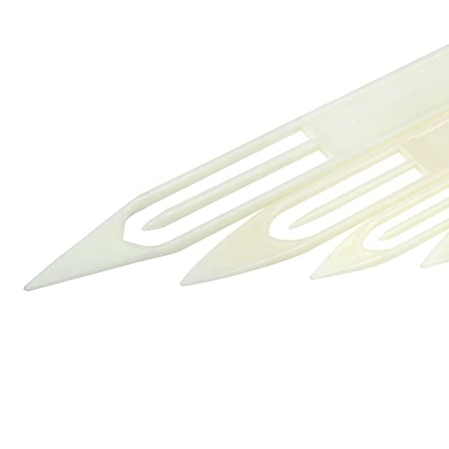 Curqia 7Pcs Plastic Fishing Line Equipment Fishing Net Repair Netting Needle Weaving Shuttle Kit, Size: 3# 4# 5# 6# 7# 8# 9# #TOP4