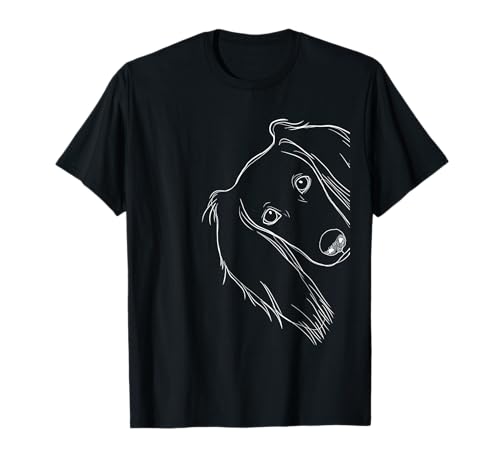 Funny Surprised Dog Saluki T-Shirt