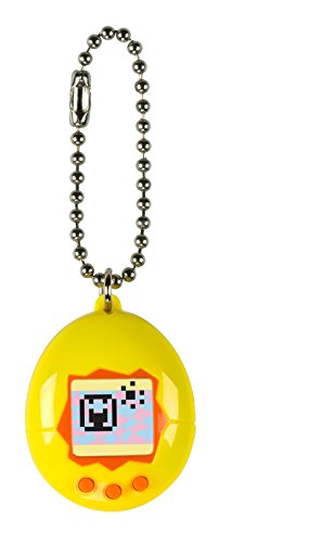 20th Anniversary Tamagotchi Device, Yellow and Orange