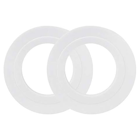 2 Stück Golf Putting Green Hole Cup Ring Trainingshilfszubehör Machen Sie mehr Putts Sehen Sie Cover