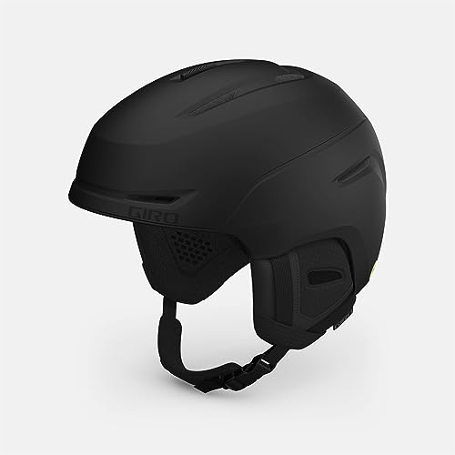 Giro Neo Mips Ski Helmet - Snowboard Helmet For Men, Women & Youth - Matte Black - Size M (55.5-59Cm) #TOP3