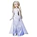 Hasbro Disney Frozen - Regina Elsa Fashion Doll, Giocattolo per Bambini dai 3 Anni in su