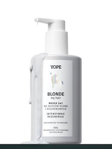 YOPE 2-in-1 MASK FOR BLONDE AND LIGHTENED HAIR, SILVER, 310 g (Pack of 1) - Image 2