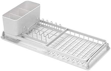 Brabantia BRA117268 Küçük Bulaşıklık, Açık Gri,13 x 49 x 21.6 cm