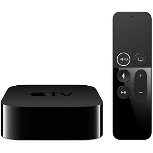 2015 Apple TV HD 32GB - Black (Previously Apple TV 4th generation) (Renewed)