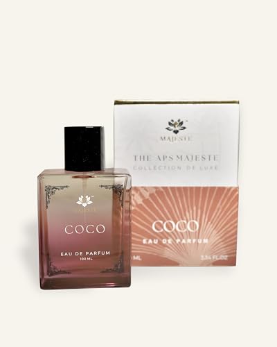 Image of Coco by APS Majeste Perfume 100ml | Long Lasting Perfume For Men | | Fresh | Gift Set | Rakhi Gift for Brother | Friendship Day Gift | Corporate Gifts | Gift for Love One | Luxury Gifting | Premuium Gifting | Luxury Scent