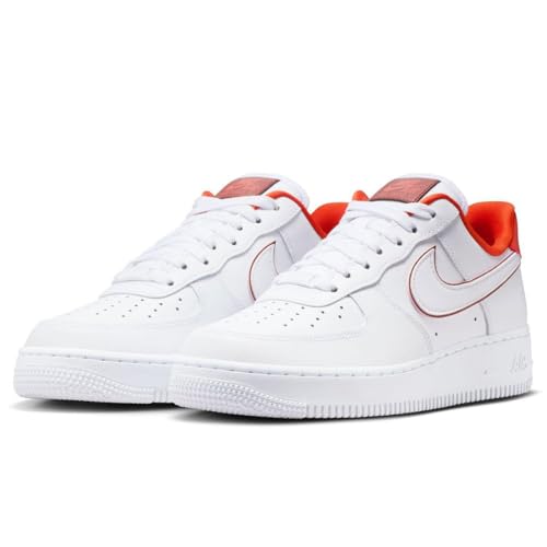 [�i�C�L] �G�A �t�H�[�X 1 '07 W AIR FORCE 1 '07 �z���C�g/�I�����W IO4226-101 25.5cm