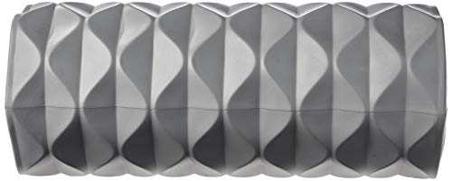 Rolo De Exercício/Yoga Premium 14X33Cm Cinza Azul - ES229