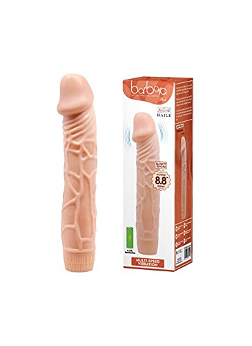 Vibrador realista marca Pretty Love WIBRATOR REALISTIC FANTASY VIBE BARBARA