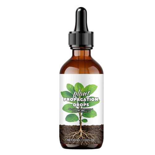 植物用根刺激剤 | 100ml 根サプリメント - 健康な茎のための栄養滴剤 室内園芸 水耕栽培 土耕栽培 植物繁殖 窓辺挿し木用