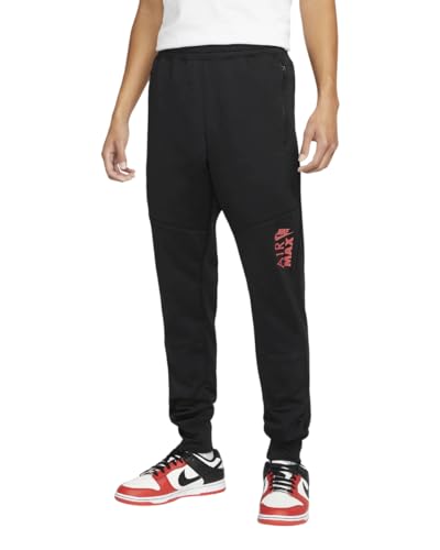 Pantalon Nike Air Max homme Therma-Fit jogger de sport noir