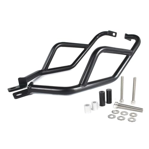 Barre de protection moto latérale en acier pour cadre et boîte Tenere 700
