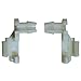 PT Auto Warehouse BCF8898T - Tailgate Handle Rod End Retainer Clip - Replace OE #: 88981030, and OE #: 88981031, Set of 2 Retainer Clips