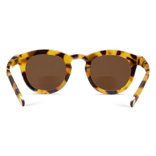 Peepers by PeeperSpecs Women's Beverly Shores Bifocal Sunglasses Round4