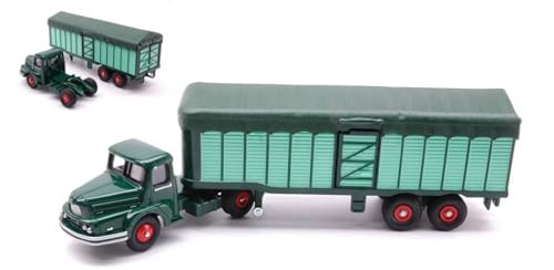 NOREV - UNI Tracteur et Remorque - 1/43