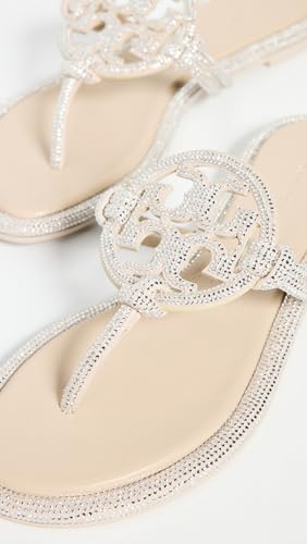 Image of Tory Burch Women's Miller Knotted Pave Sandals