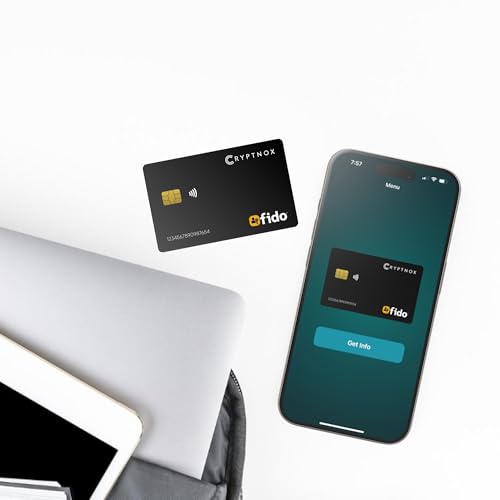 Clé FIDO2 format carte pour sécuriser vos comptes Google et Microsoft en déplacement - 3