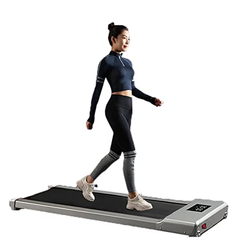 PMVRTHQV Sports Elektrisches Laufband Grau