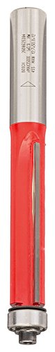 Bosch Professional Bündigfräser Expert for Wood (Holz und Laminat, Ø 12,7 mm, Arbeitslänge 50,8 mm, Gesamtlänge 106,8 mm, Zubehör Handfräse) Mehrfarbig