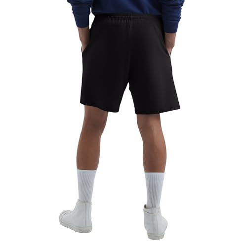 Hanes Men's Jersey Pocket Short2