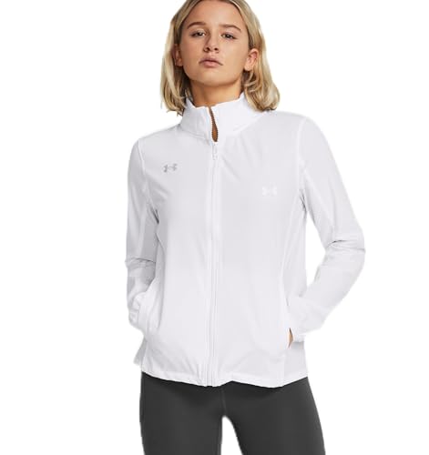 Amazon.com: Under Armour Womens Squad 3.0 Warm-Up Full-Zip Jacket